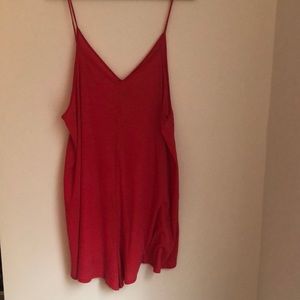 Free People Pink Romper